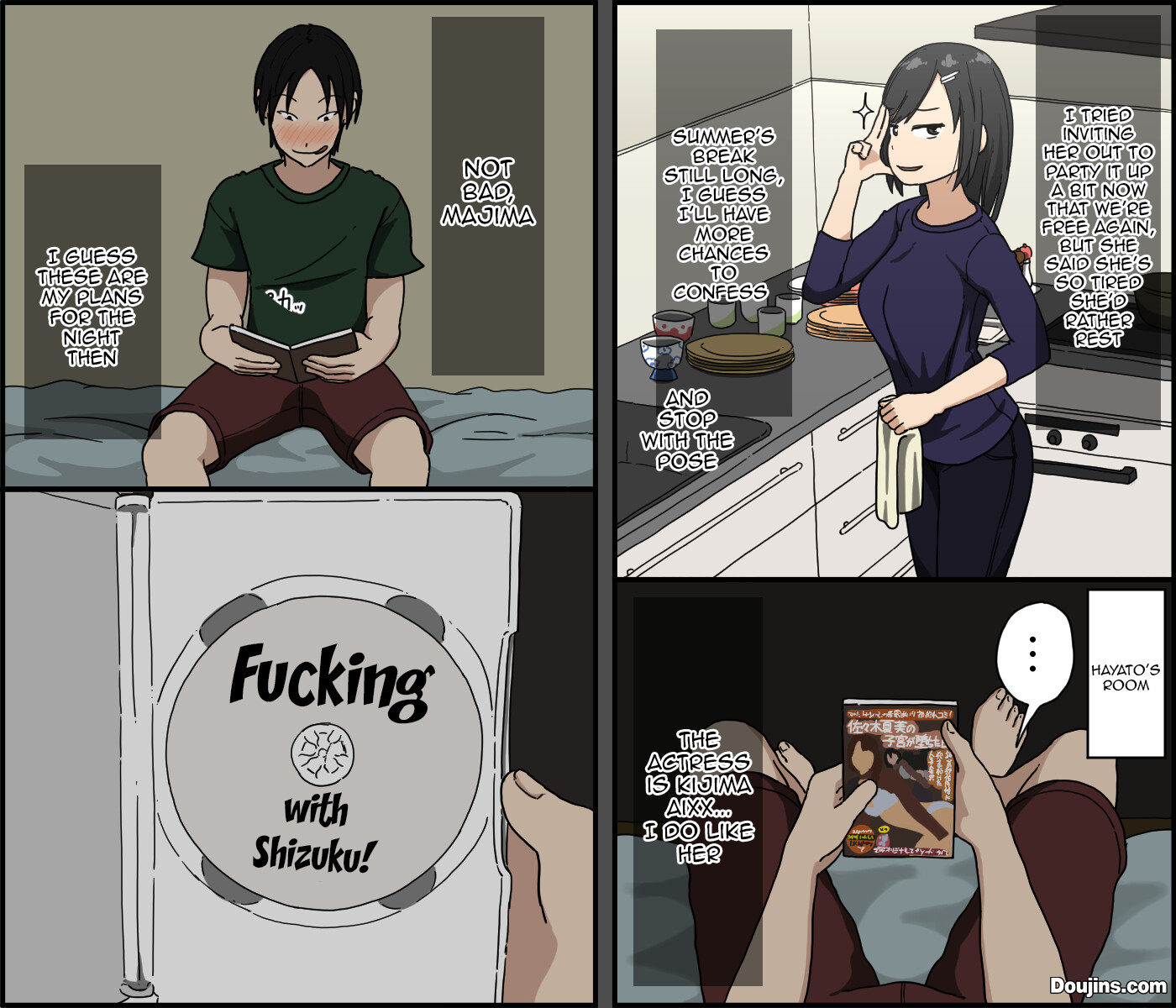 Hentai Manga Comic-What Happened A Week After A Fuckboy I Dislike Came-Read-19